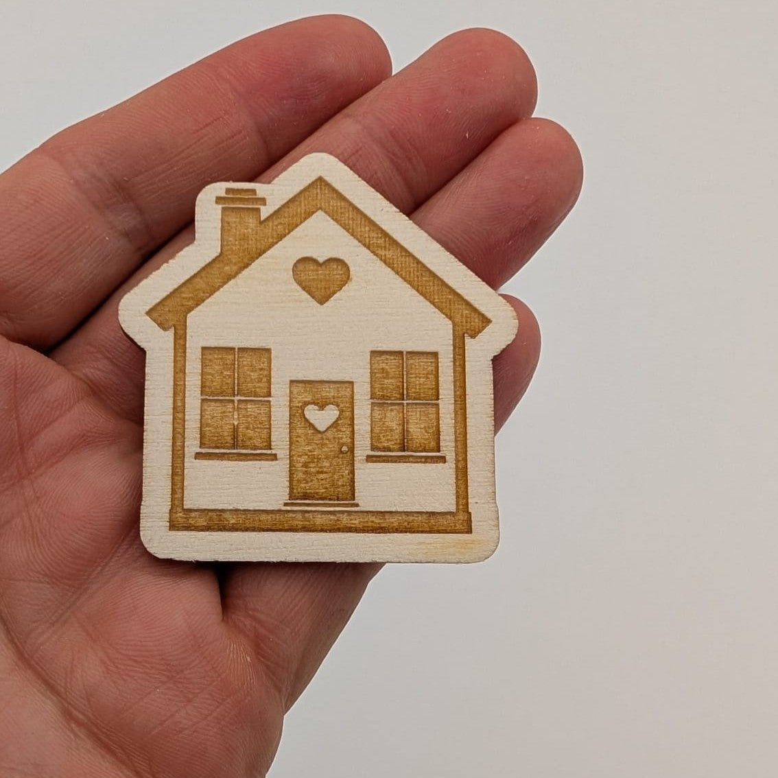 Magnete Haus im 5er Set