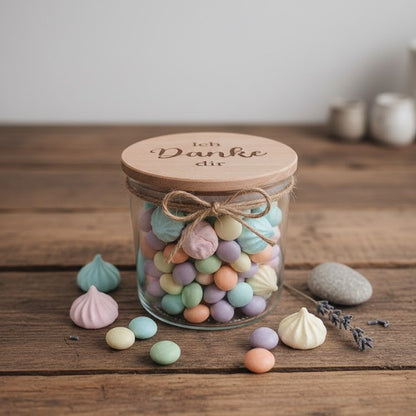 Vorratsglas Ich danke dir / euch