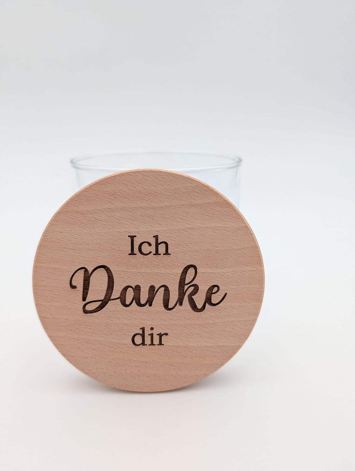 Vorratsglas Ich danke dir / euch