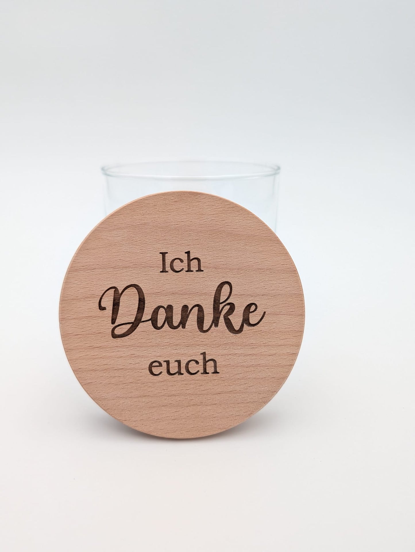 Vorratsglas Ich danke dir / euch