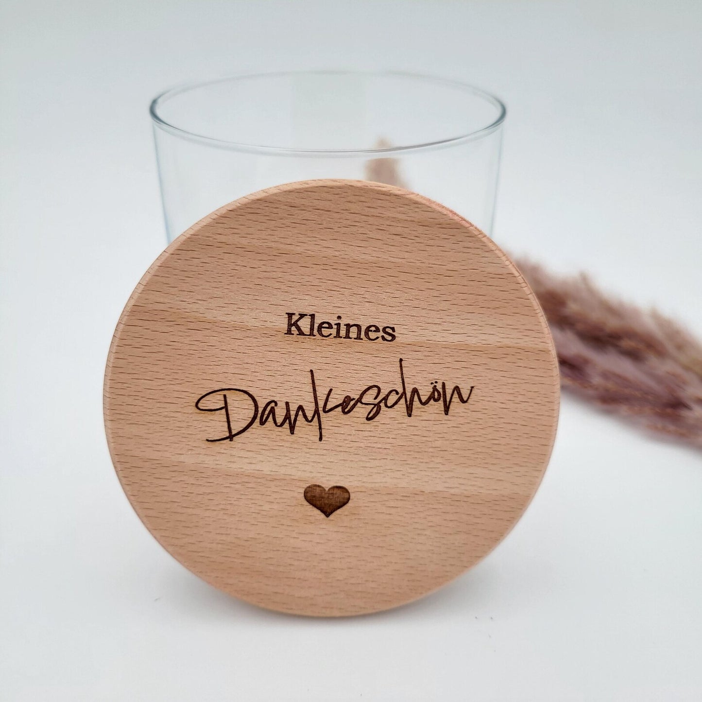 Vorratsglas Kleines Dankeschön
