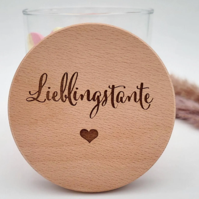 Vorratsglas Tante Lieblingstante