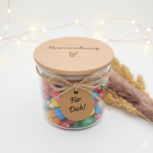 Nervennahrung Vorratsglas Herz