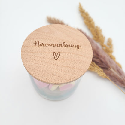 Nervennahrung Vorratsglas Herz