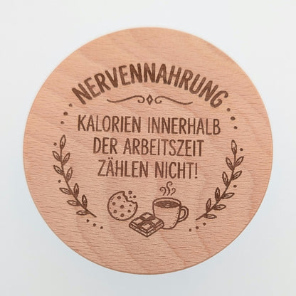 Nervennahrung Vorratsglas – Kalorien innerhalb der Arbeitszeit zählen nicht | Bürogeschenk