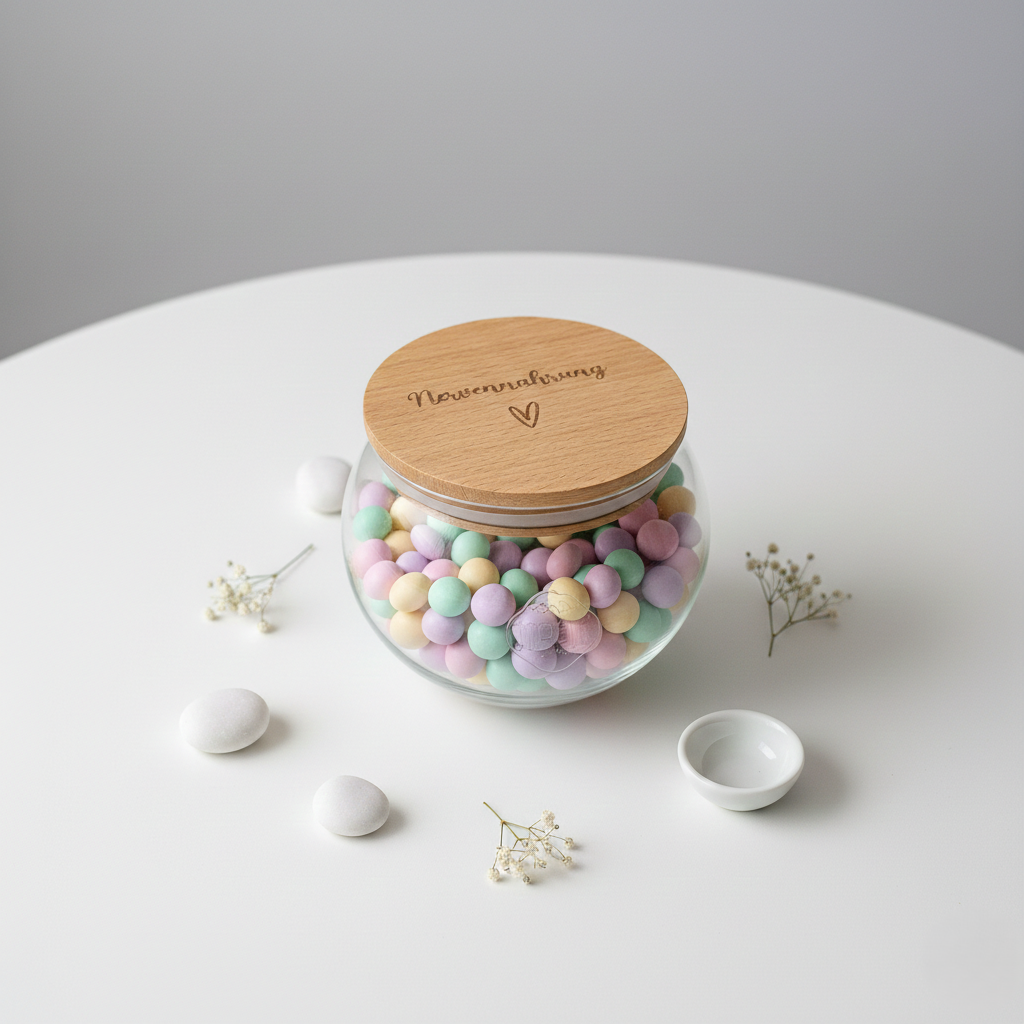 Nervennahrung Vorratsglas Weck Herz