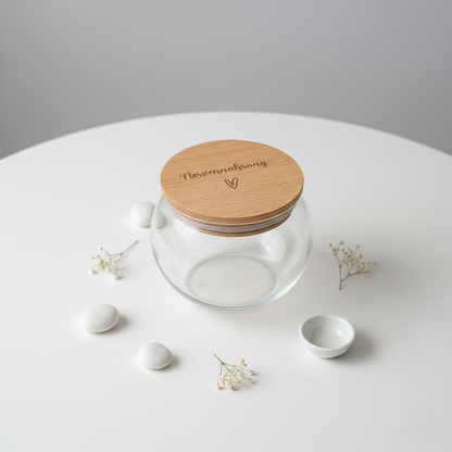 Nervennahrung Vorratsglas Weck Herz