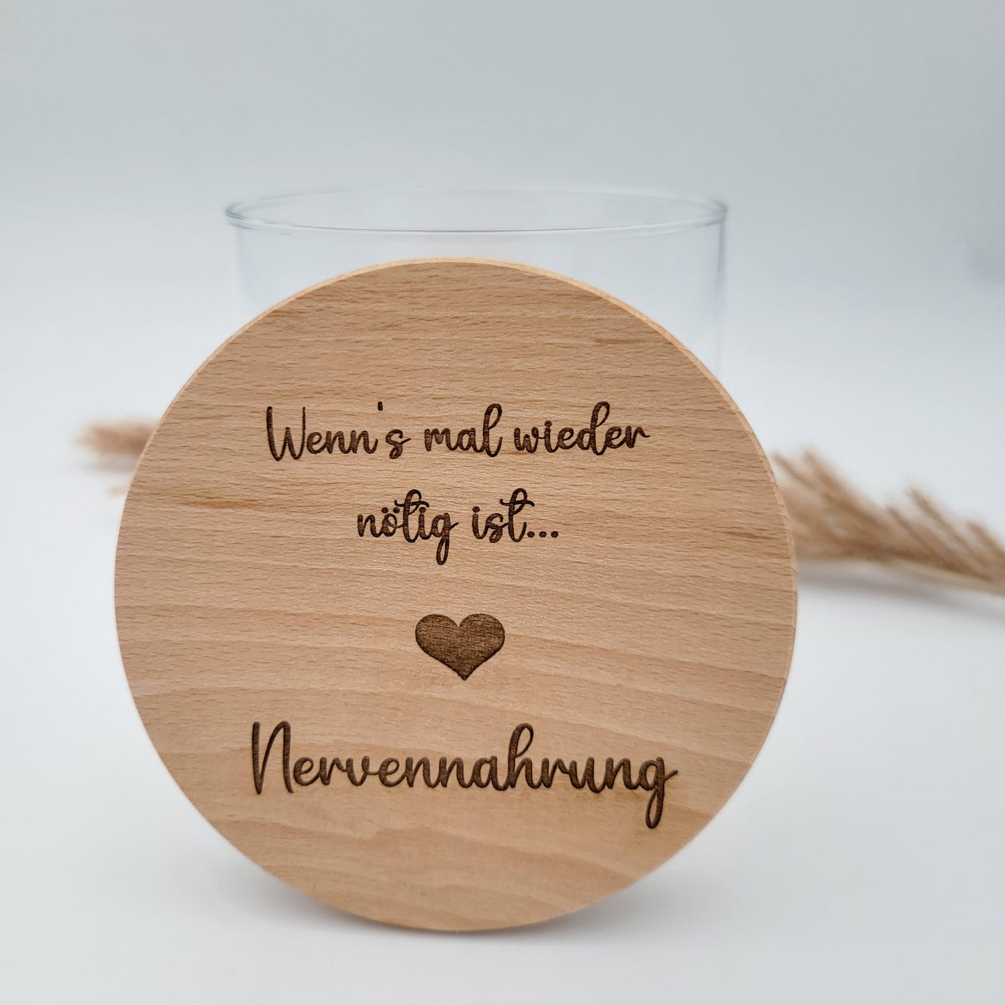 Nervennahrung Vorratsglas