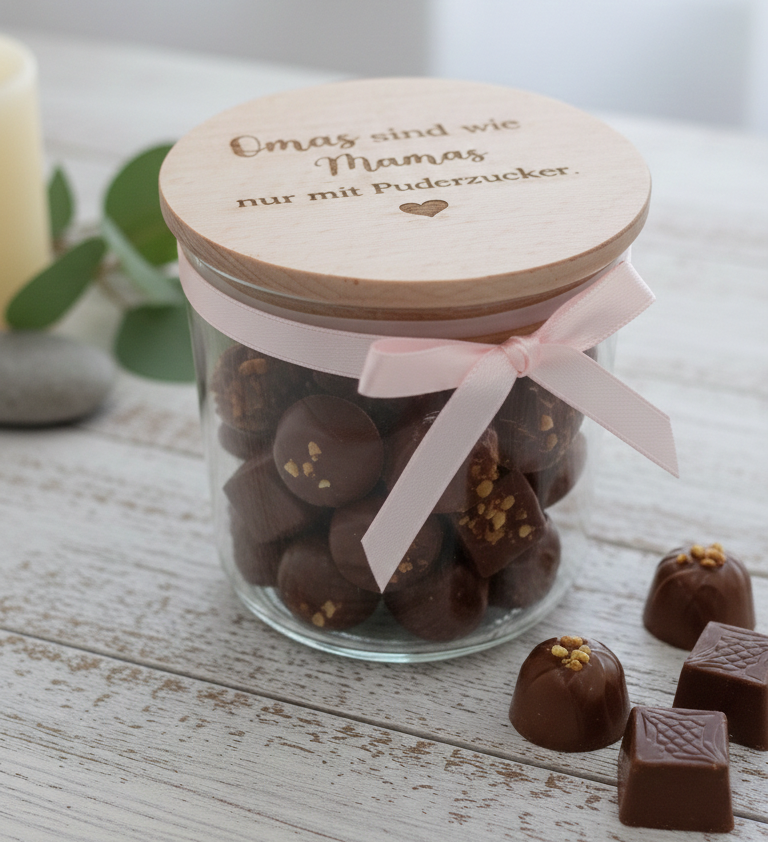 Vorratsglas „Omas sind wie Mamas“