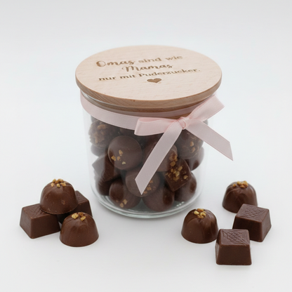 Vorratsglas „Omas sind wie Mamas“