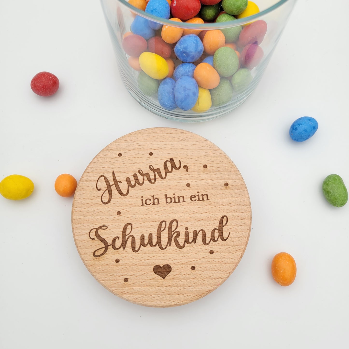 Vorratsglas Einschulung Schulkind