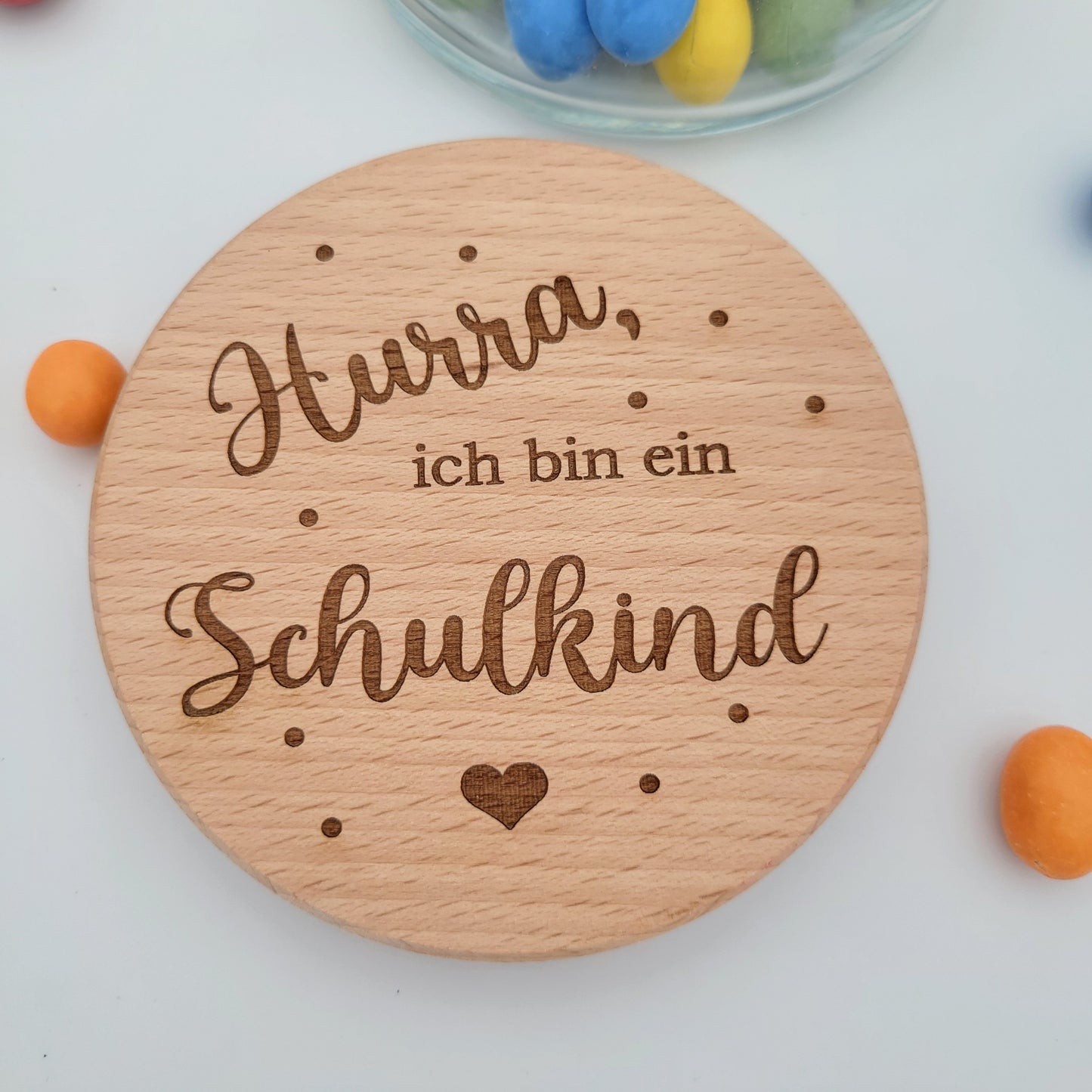Vorratsglas Einschulung Schulkind