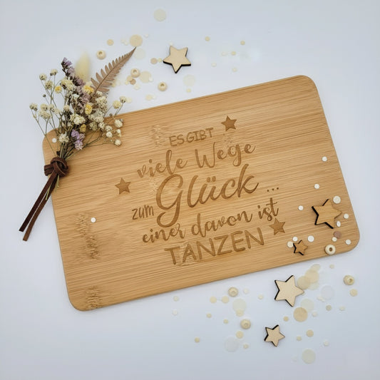 Frühstücksbrettchen Tanzen