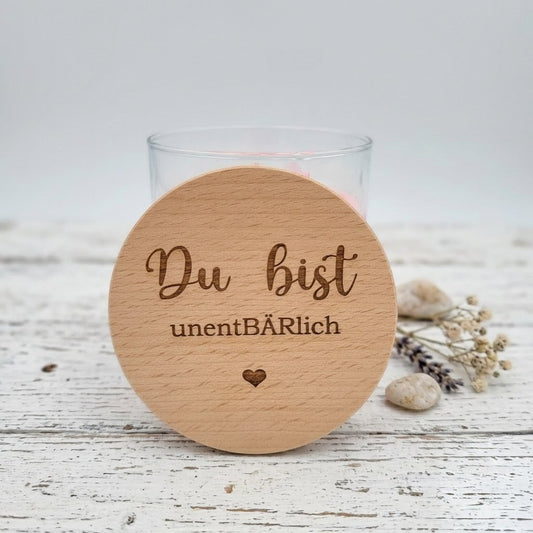 Vorratsglas Du bist UnentBÄRlich ♥