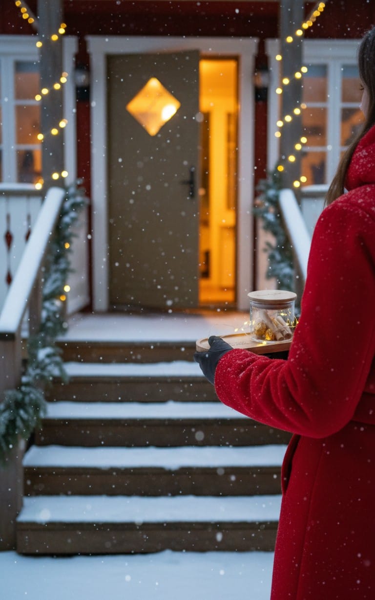 Holztablett oval & Vorratsglas SET Wunscherfüller