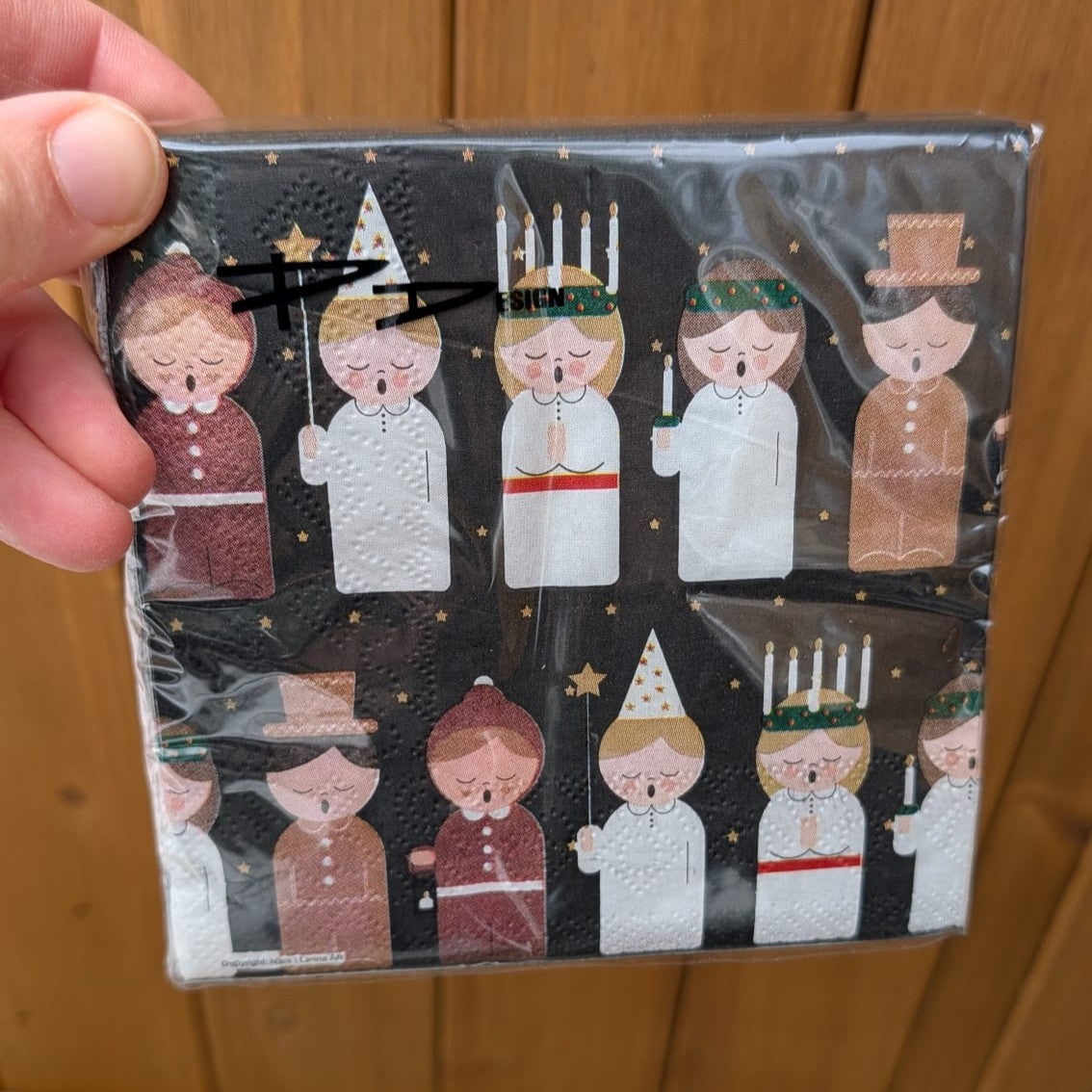 Servietten Schweden Lucia