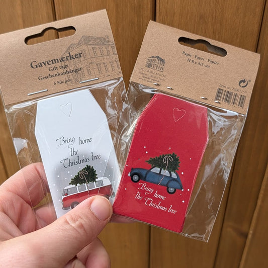 Anhänger Weihnachtsgeschenke Dänemark