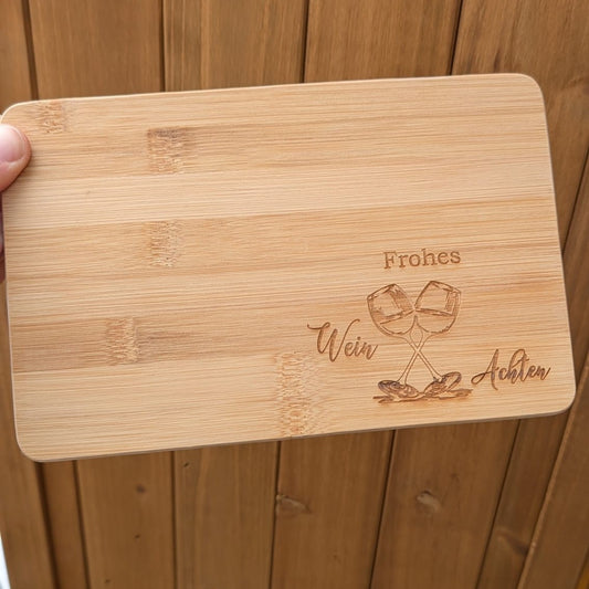 Brettchen Frohes Wein Achten