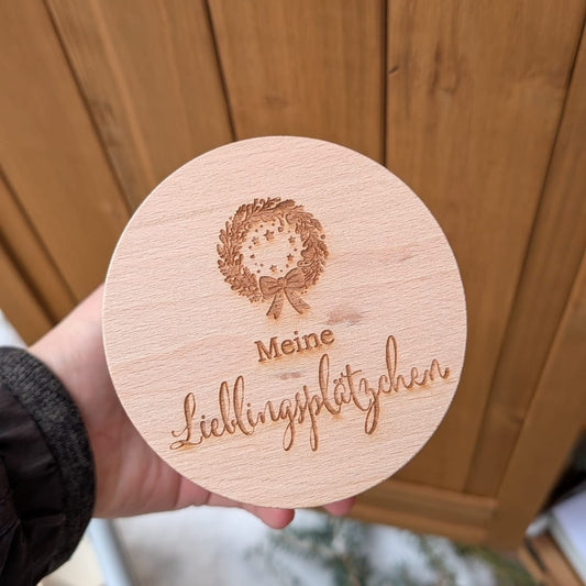 Vorratsglas meine Lieblingsplätzchen