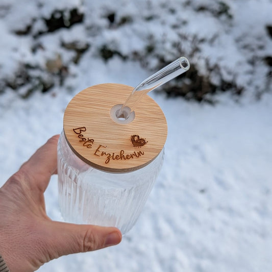 Trinkglas Beste Erzieherin