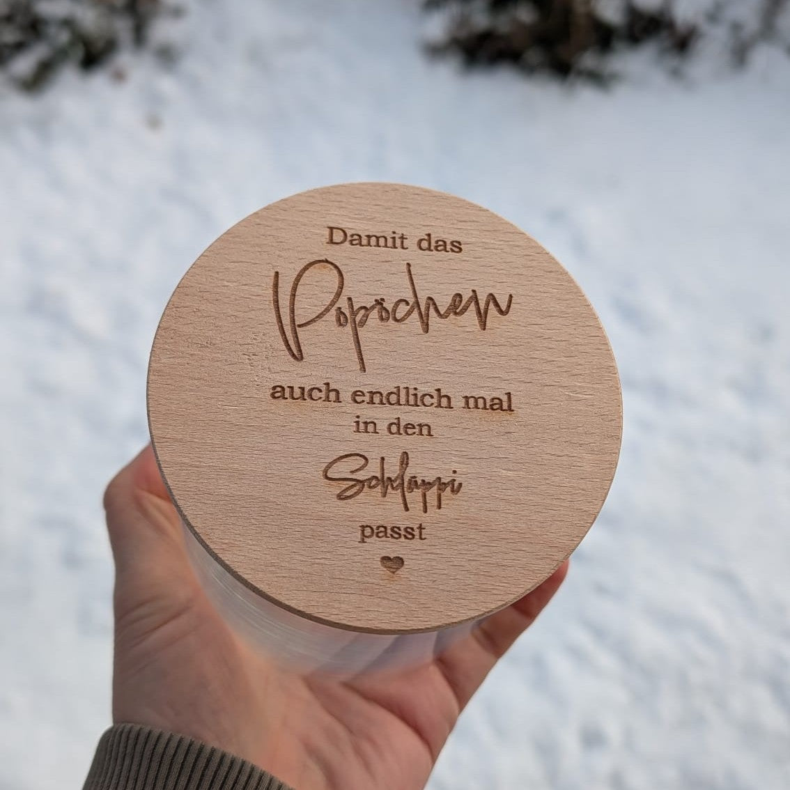 Vorratsglas Popöchen