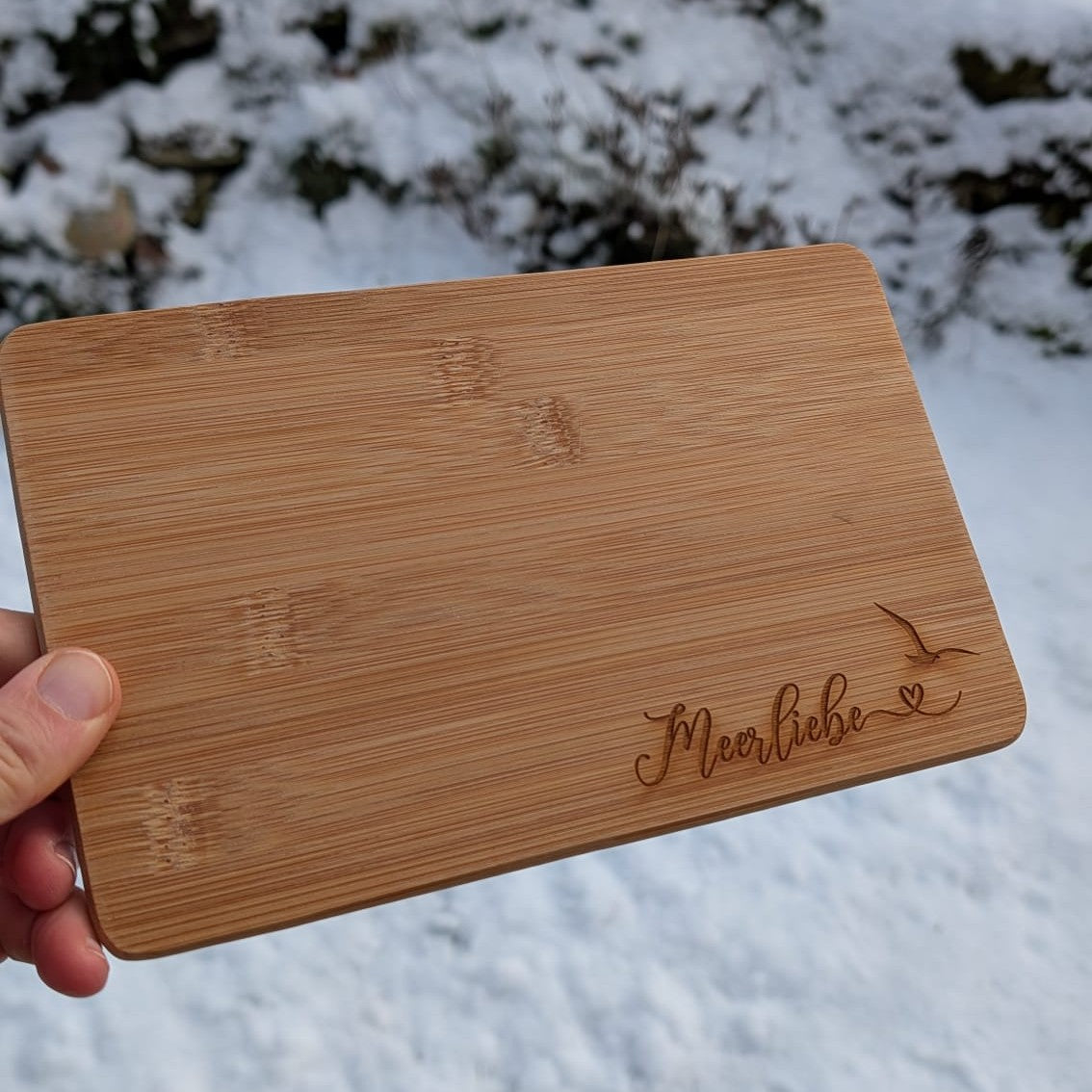 Frühstücksbrettchen Meerliebe