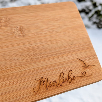 Frühstücksbrettchen Meerliebe