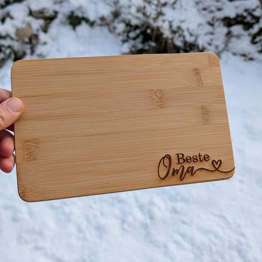 Frühstücksbrettchen Beste Oma