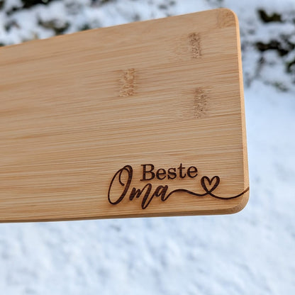 Frühstücksbrettchen Beste Oma