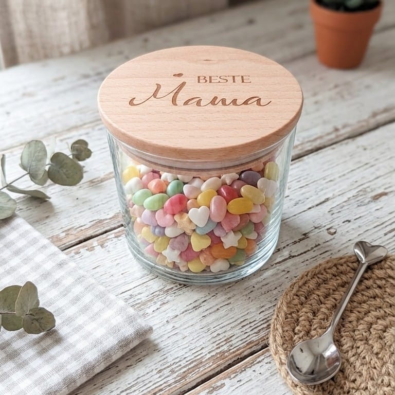 Beste Mama Vorratsglas