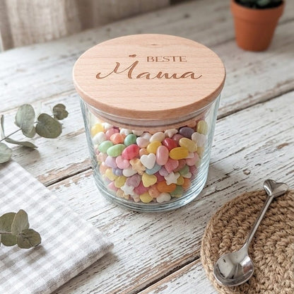 Beste Mama Vorratsglas