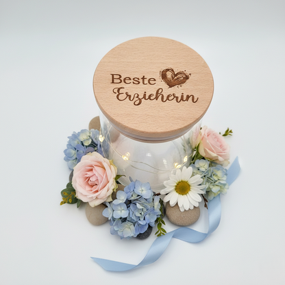 Vorratsglas Beste Erzieherin