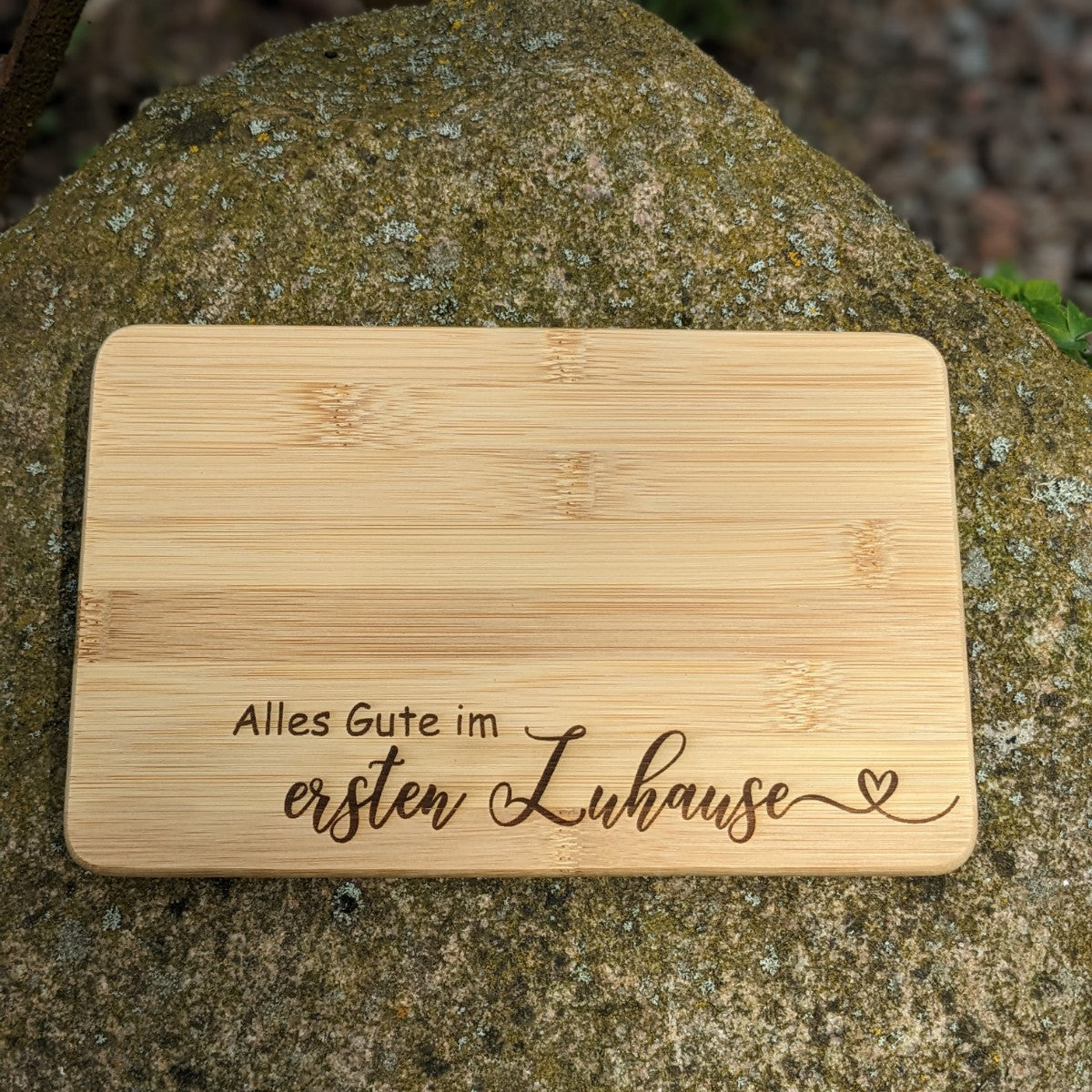 Frühstücksbrettchen Erstes Zuhause