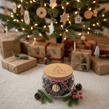 Vorratsglas Glas Süße Weihnachten